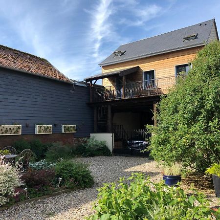 Le Gite De L Abreuvoir Bergicourt Экстерьер фото